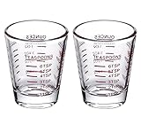 Shot Glasses Measuring cup 2018 Liquid Heavy Glass