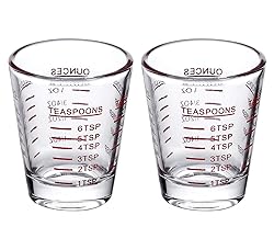 Shot Glasses Measuring cup 2018 Liquid Heavy Glass