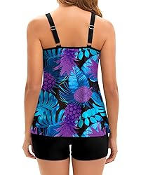 Arolina Womens Tankini Bathing Suits Two-Piece Full