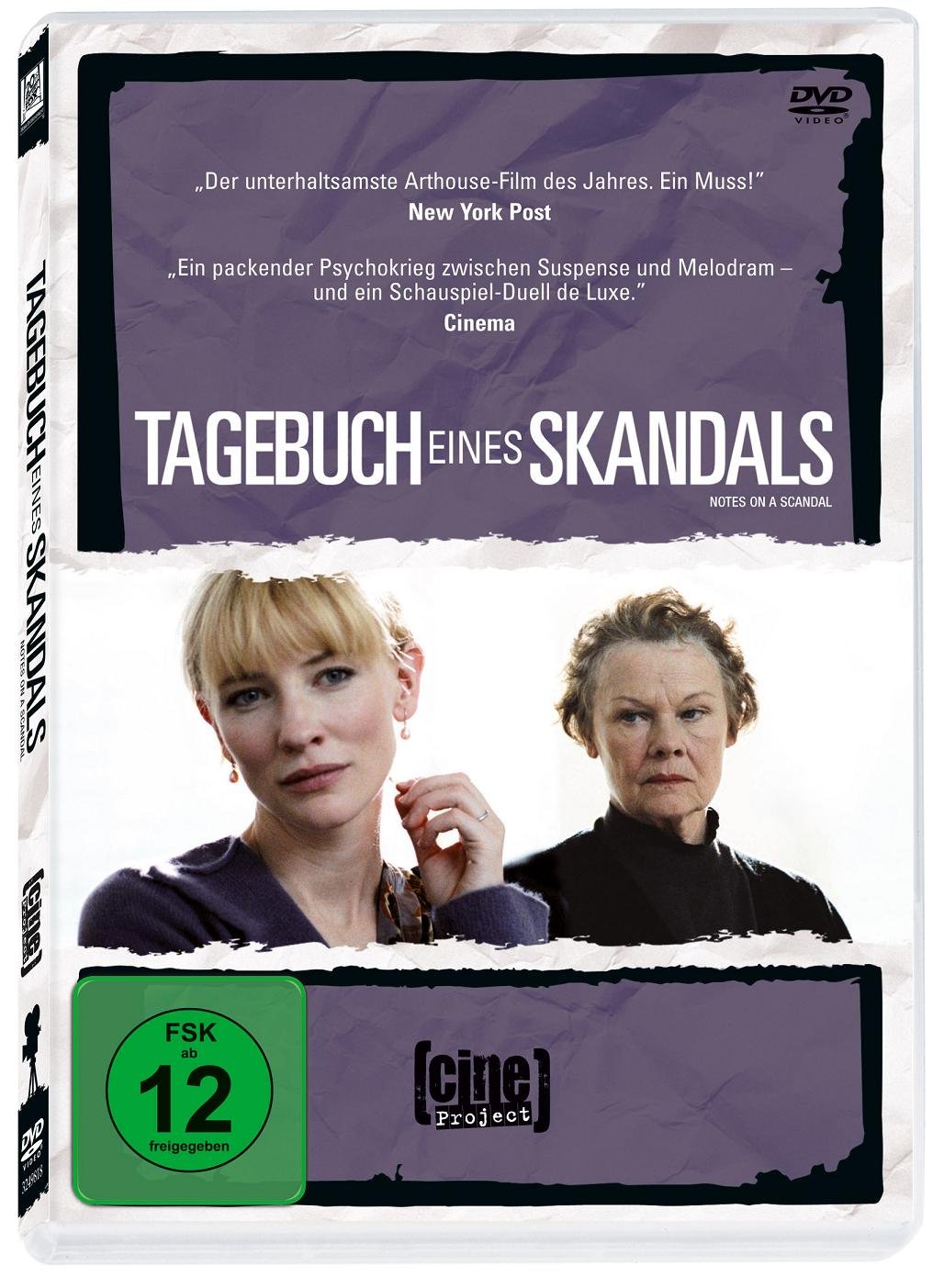 Tagebuch eines Skandals Amazon.de Cate Blanchett, Dame Judi Dench, Bill Nighy, Richard Eyre