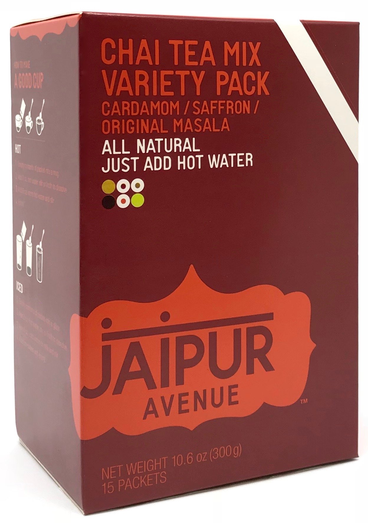 Jaipur Avenue Chai Tea Mix Variety (15Count Box) Buy Online in United
