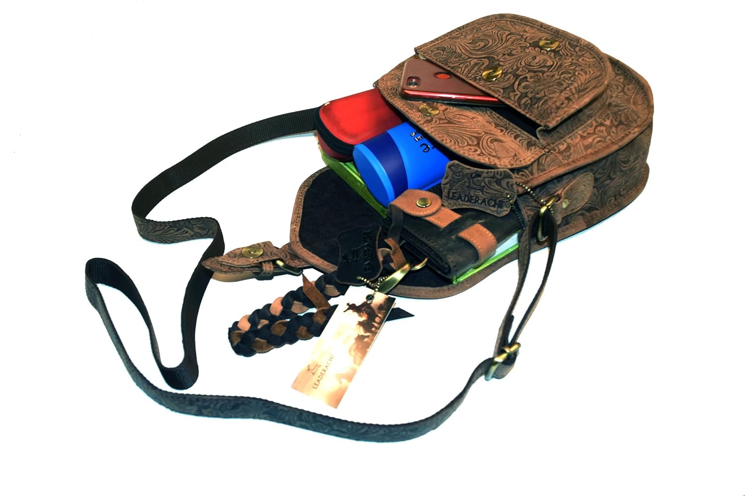 leaderachi women's crossover bag