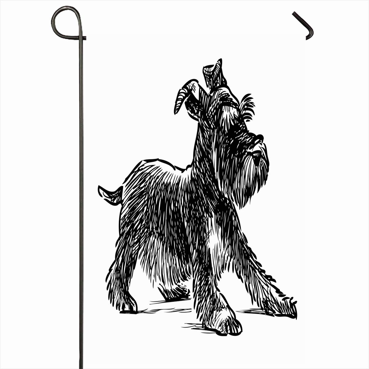 Best Puppy Garden Flag 12 X18