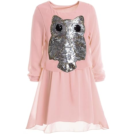 BEZLIT Mädchen Kleid Peticoat Fest-Kleid Langarm 20997