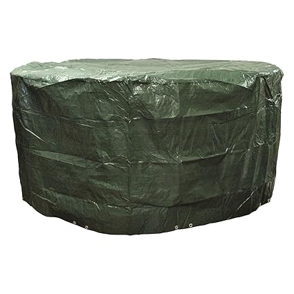 Selections Waterproof Large Round Garden Furniture Patio Cover (2.25m
