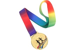 CONGARTENO Outdoor Marathon Running Medals 7cm Gold Finisher Awards for Sports Competitions and Athletic Events