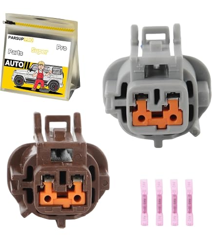 Amazon.com: Godaca 1x Connector 2 Pin for Nissan ABS Wheel Speed
