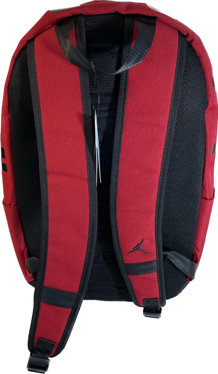 Nike Jordan Air Patrol Backpack, Gym Red/Black (Gym Red/Black)