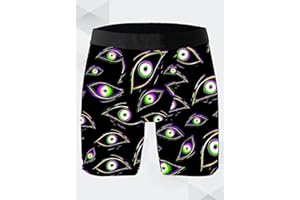 Novelty Funny Boxers Underwear Gag Gifts for Men Boxer Briefs Shorts for Adults