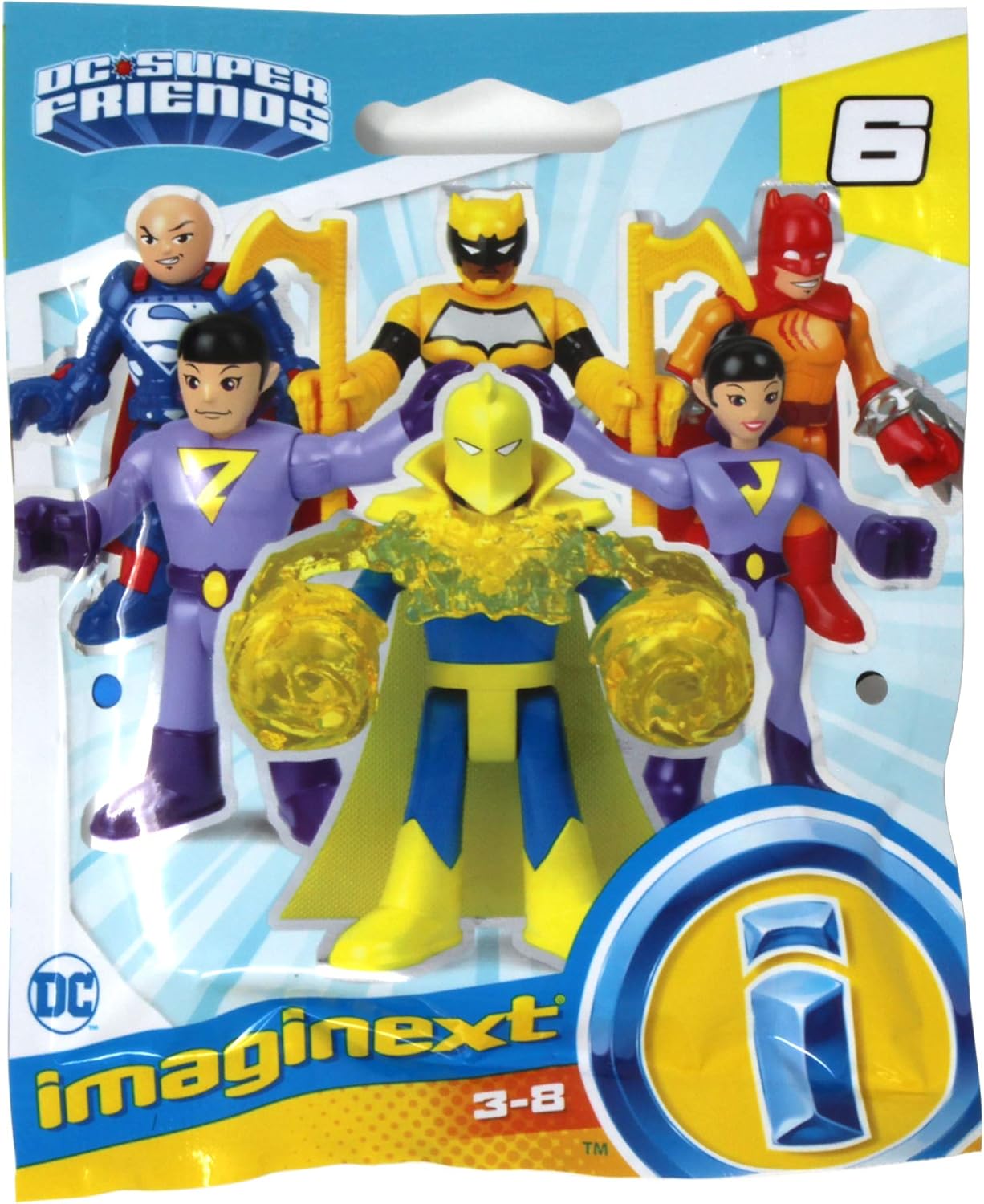 imaginext series 6 dc