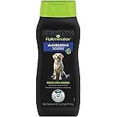 FURminator Ultra Premium deShedding Shampoo for Dogs, 16 oz | Reduces Excess Shedding, Helps Remove Wet Dog Smell, No Parabens or Dyes, Fresh Scent