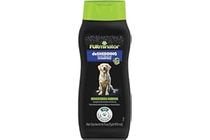 FURminator Ultra Premium deShedding Shampoo for Dogs Helps Reduce Excess Shedding, 16 oz