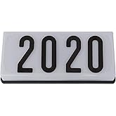 Yosemite Home Decor AL000 11.5-Inch Low Voltage Address Light