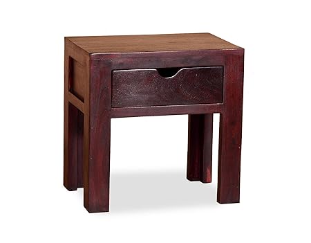 Madera WC-BD-4607-MAH Bedside Table (Mahogany)