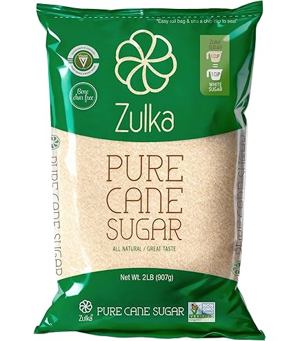 【sugar品】 Amazon.com: Zulka Morena Pure Cane Sugar, Unfined & Non-gmo All