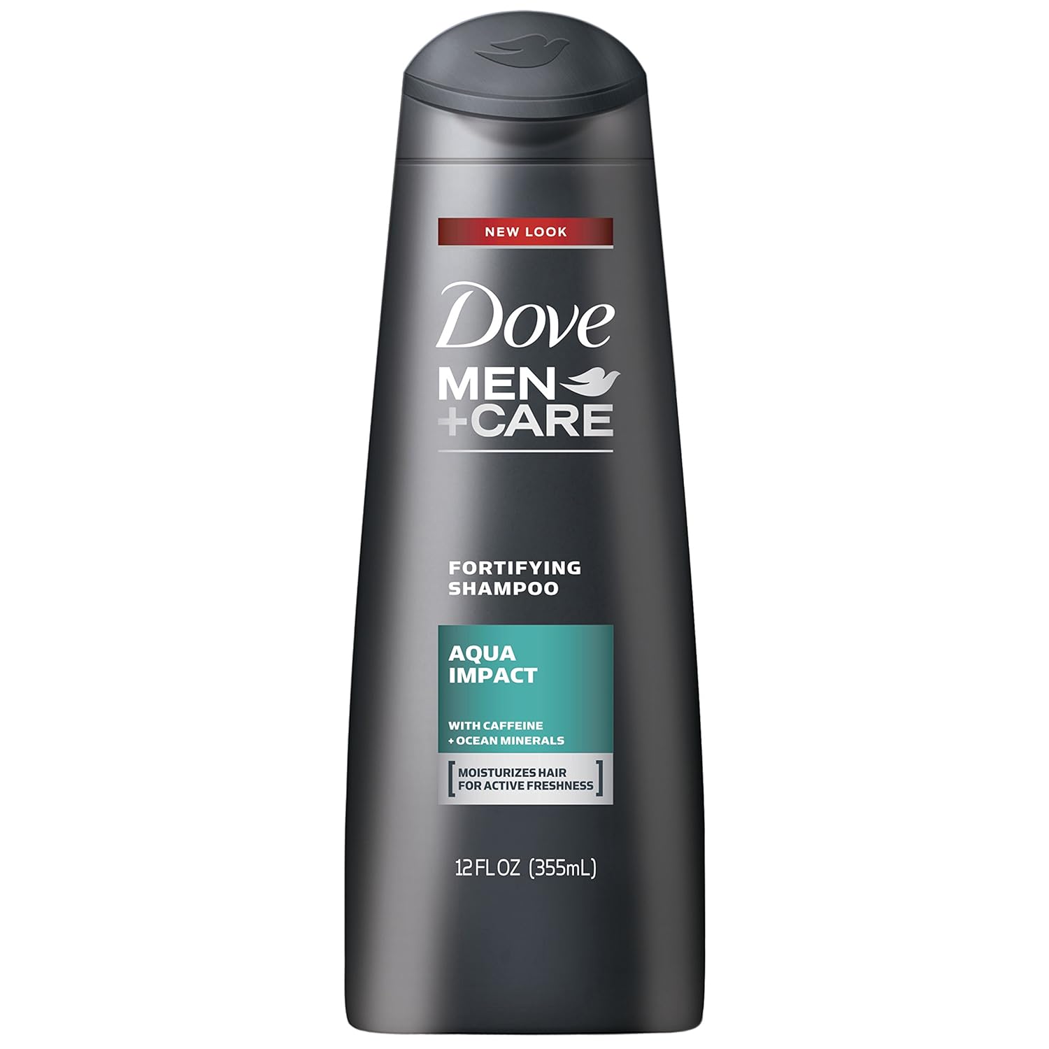 Dove Men+Care Fortifying Shampoo, Aqua Impact 12 oz Beauty