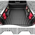 SZYANG 5.8FT Side Bed Molle Panel Compatible with 19-25 Silverado GMC Sierra Truck Panel System Replacement for 2019-2025 Chevy Silverado Accessories(Side Bed Molle Panel)