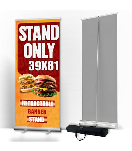 Rentangular Box Banner Display Rectangular Pop Up Banner
