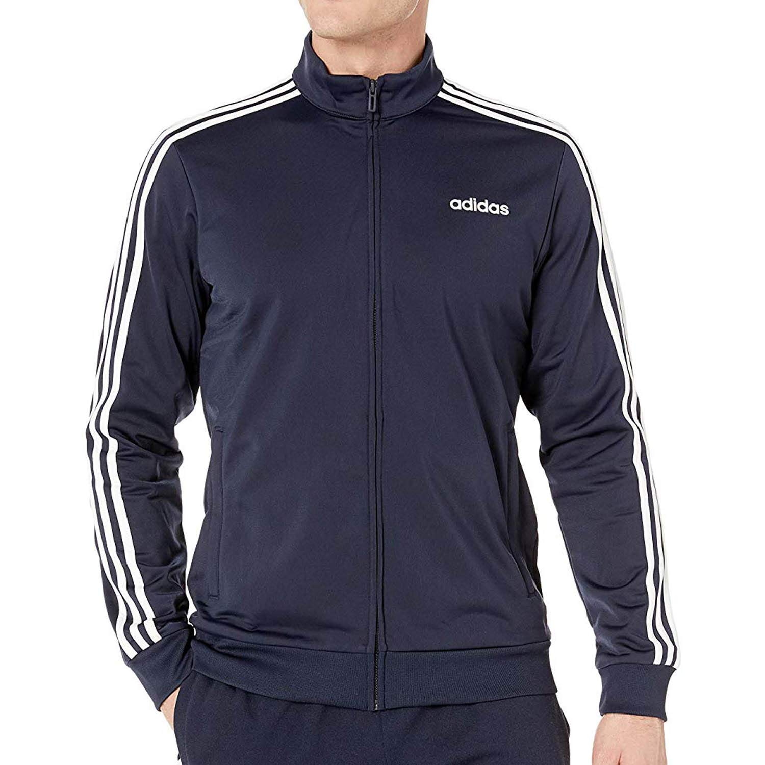 adidas women's essentials tricot track jacket