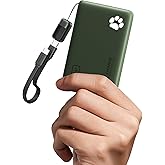 INIU Power Bank, Ultra Slim 45W PD Fast Charging 10000mAh Portable Charger, USB C in&Out Battery Pack, Small Travel Powerbank