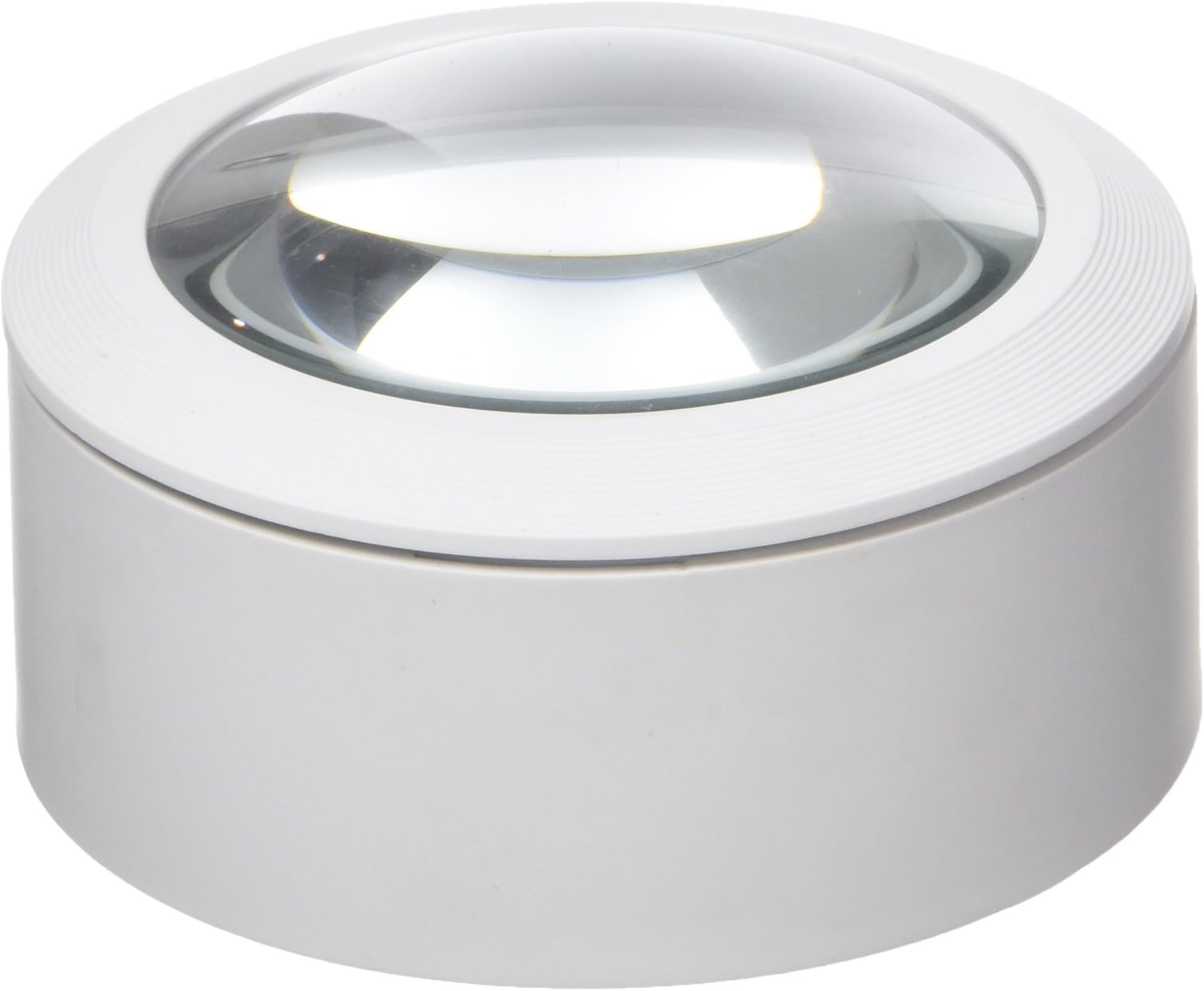 LightcraftLC1875 LED Dome Magnifier - White