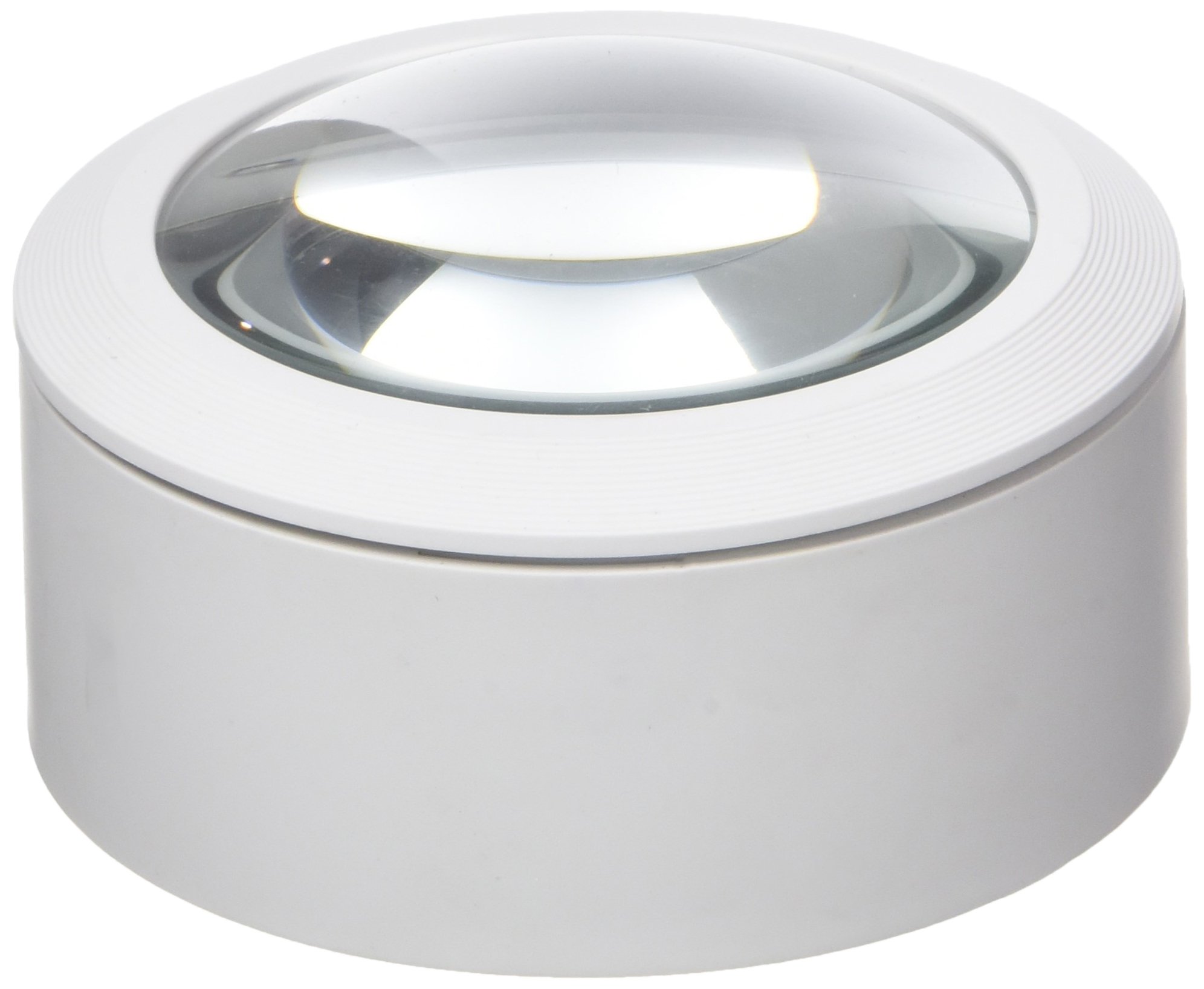Lightcraft LC1875 LED Dome Magnifier - White