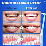 Sularpek 4 Pcs Interspace Toothbrushes with Covers Compact Soft Tufted view 5