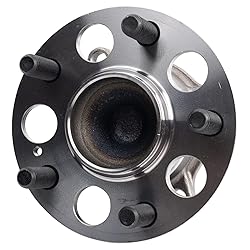 TRQ 2 Piece Rear Wheel Bearing & Hub Assembly Set