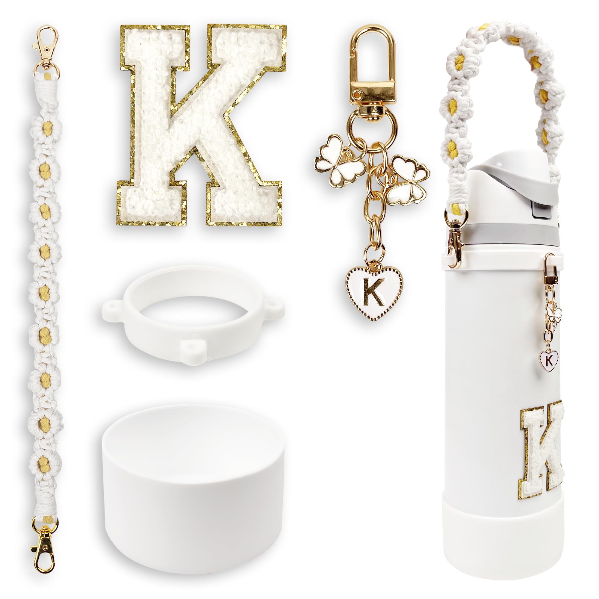 Silicone Boot Cute Monogram Set Compatible with