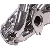 BBK 16120 1-5/8" Shorty Tuned Length Performance Exhaust Headers for Ford Mustang GT - Polished Silver Ceramic Finish
