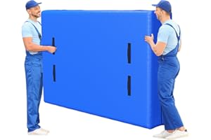 Acnusik Queen Mattress Bags for Moving and Storage, Reusable Heavy Duty Tarp Waterproof Queen Size Bed Mattress Cover, Zippered Mattress Protector with 8 Strong Handles, 82’’ Lx 63’’ W x 15’’ D