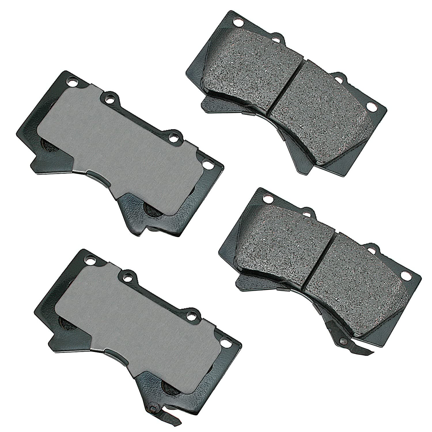 Photo 1 of Akebono Brake Pad Set (ACT1303) , GREY