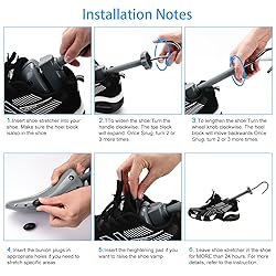 eachway Shoe Stretcher, Shoe Trees Adjustable