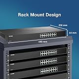D-Link DMS-1016 16-Port 2.5G Unmanaged Switch Fanless Metal Housing view 5