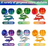 YILCER 12 Inch 3D Dragon Egg Toy Luminous Eco Safe Upgraded Joints view 7