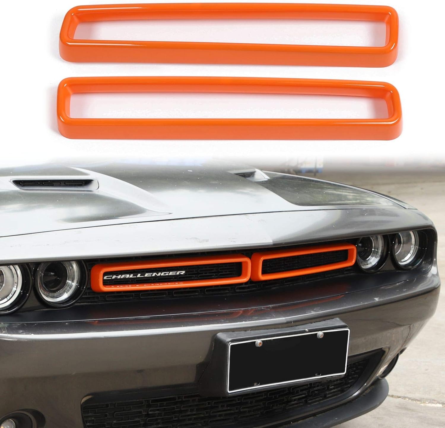 Voodonala for Challenger Front Grille Inserts for 20152020