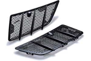 ASTRA DEPOT Left Right Hood Air Vent Covers Compatible with 08-11 Mercedes W164 ML350 ML450 ML550 ML63 AMG GL320 GL350 GL450 GL550