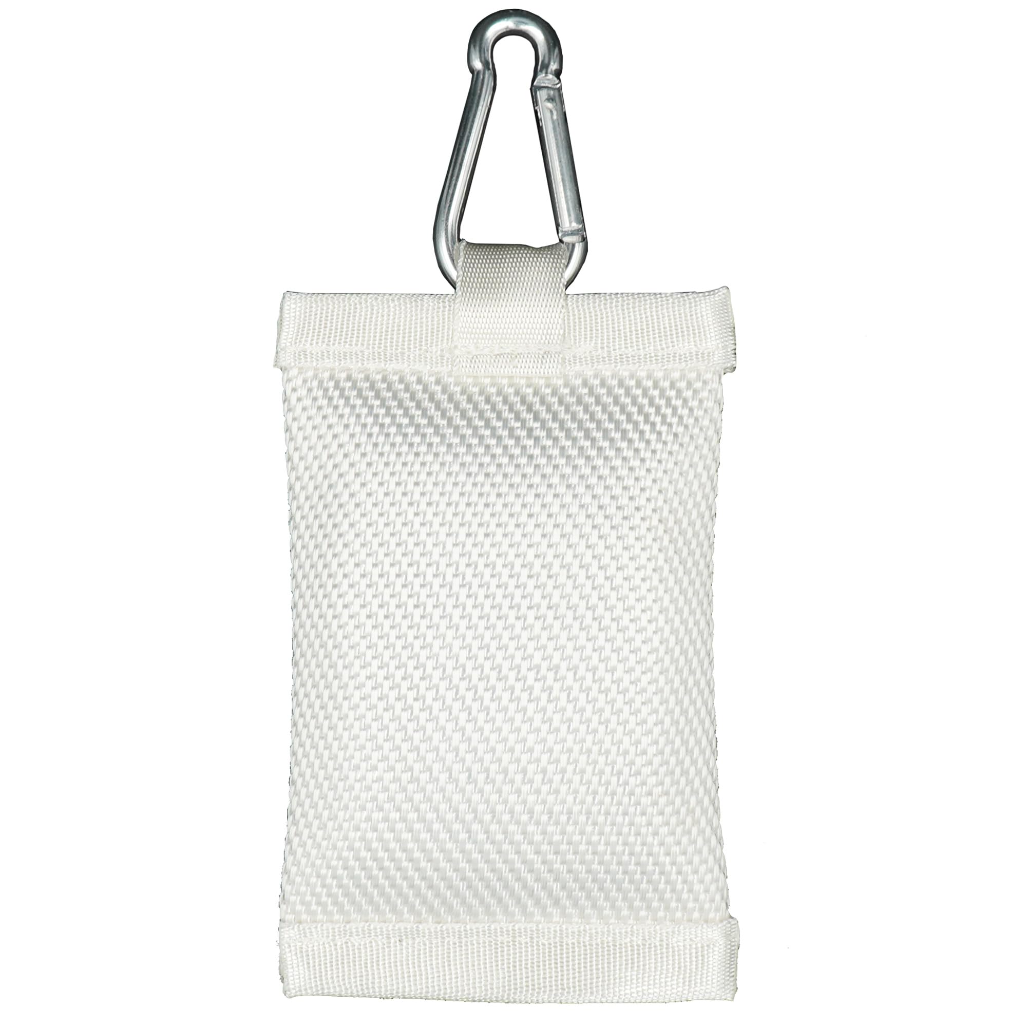 FBS Flag Weight Bag 400g - Weather & Tear Resistant, Carabiner Hook, Outdoor General Use