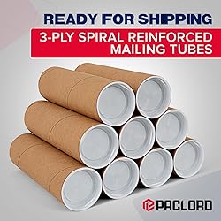 Paclord 4" x 12" Heavy-Duty Reinforced Cardboard