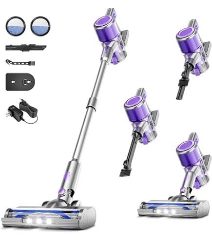 Amazon.com: ZAICON Cordless Cyclone Stick Vacuum Cleaner