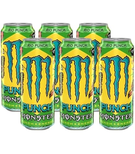 Monster Energy Juice Pipeline Punch, Energia + Suco, Bebida