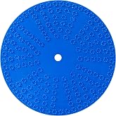 HHQ Drive Pad Holder fits on The Bottom of Oreck Orbiter, Bissell BGEM9000 Floor Machines, Round Plastic with Teeth, Sturdy and Durable