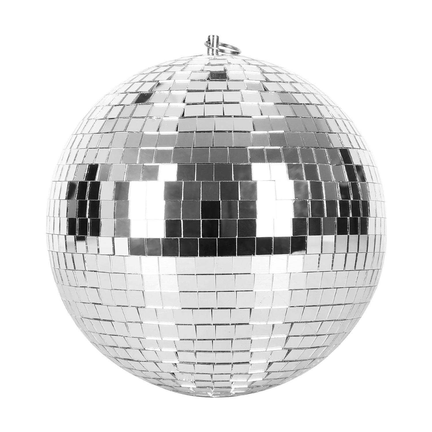 QTX MB-20 Disco Mirror Ball Light