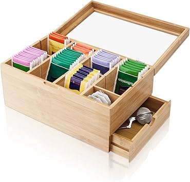 étagère avec bac de rangement