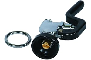 BK Resources Commercial Replacement Pre-Rinse Spray Head, 1.0 GPM, Low Flow, Exceeds Requirements. for CUWCC & FEMP, Heavy Duty for Restaurant Faucets