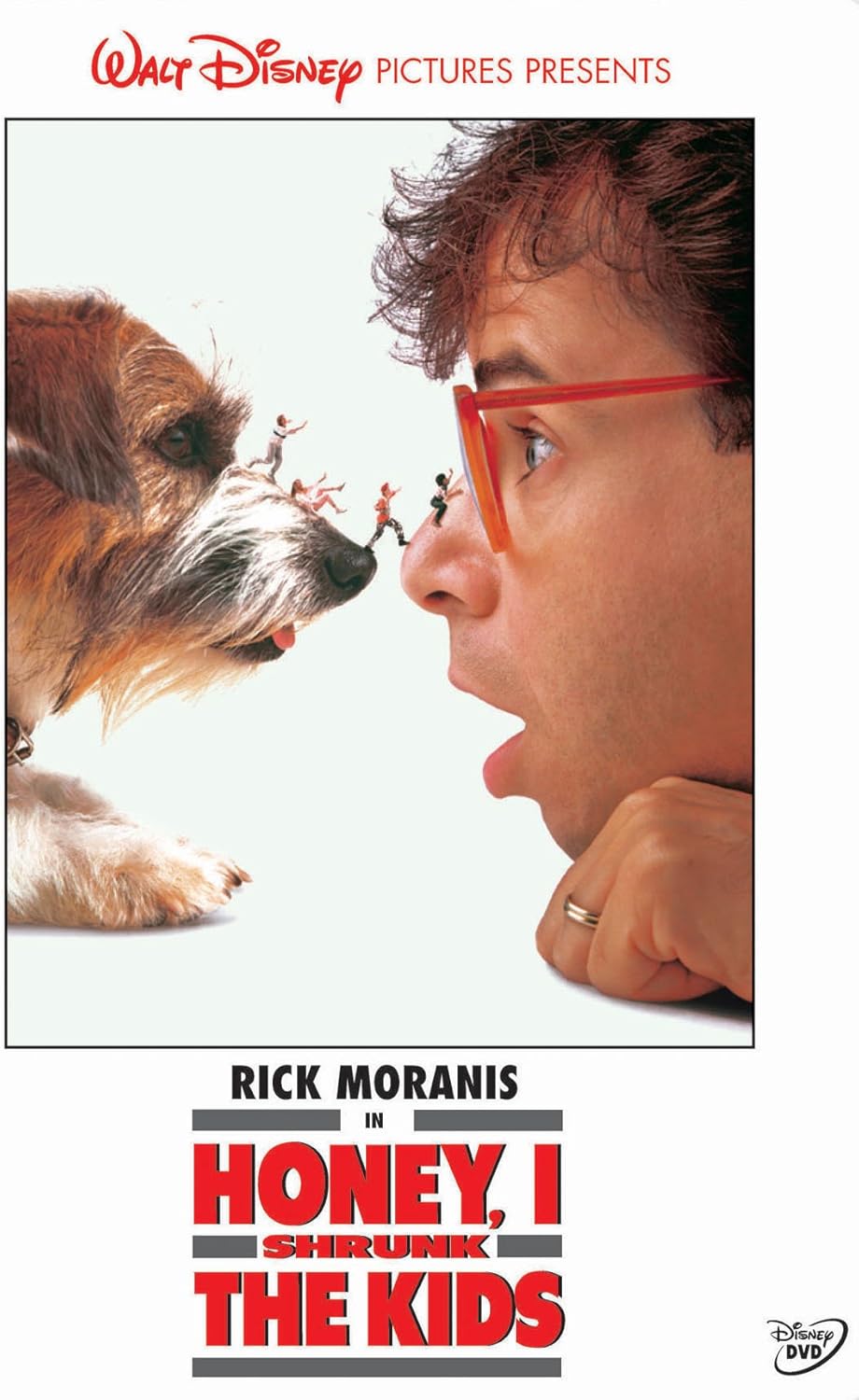 Honey I Shrunk The Kids Amazon Ca Rick Moranis Matt Frewer Marcia Strassman Stuart Gordon Kristine Sutherland Thomas Brown Carl Steve Brian Yuzna Lou Hirsch Martin Aylett Trevor Galtress Janet Sunderland Thomas Wilson