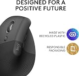 Logitech Lift Left Vertical Ergonomic Mouse Wireless Bluetooth Logi Bolt 4 view 6