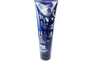 DEVOTED CREATIONS H.I.M Chrome Natural Bronzer For Men Tanning Lotion 8.5 oz