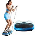 Lifepro 3D Vibration Plate Exercise Machine - Dual Motor Oscillation and Pulsation with 3D Motion - Whole Body Vibration Platform for Home Workouts Muscle Recovery Flexibility and Fitness