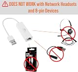 Mobi Lock USB to Ethernet Adapter 2.0 RJ45 LAN Network 100 Mbps view 8